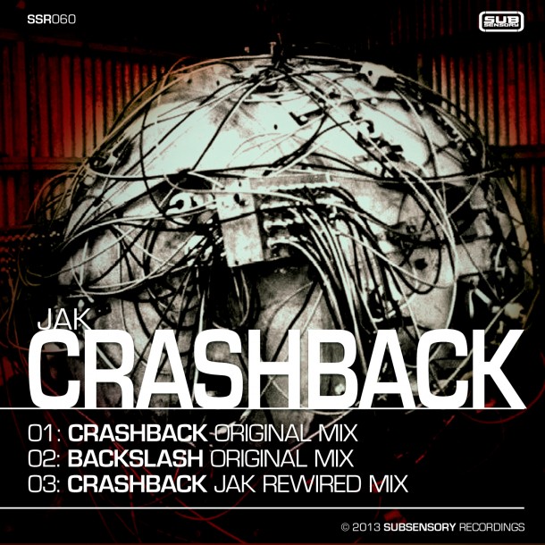 Out now: SSR060 – JAK – Crashback EP
