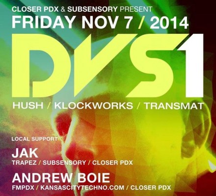 JAK live dj mix at Closer PDX presents