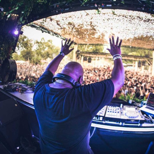 Carl Cox Shows Big Support for Sergio Vilas – Detroit Day