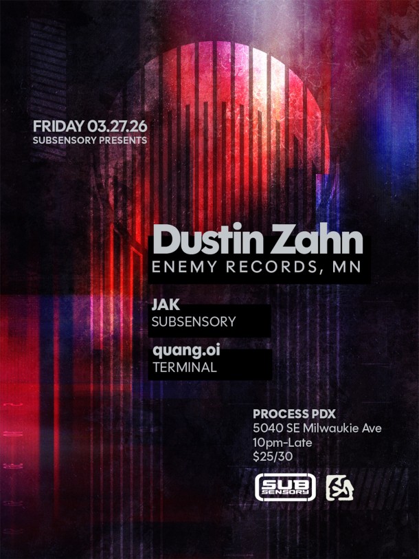 3/27/26 – SubSensory presents: Dustin Zahn – Enemy – Berlin/Minneapolis